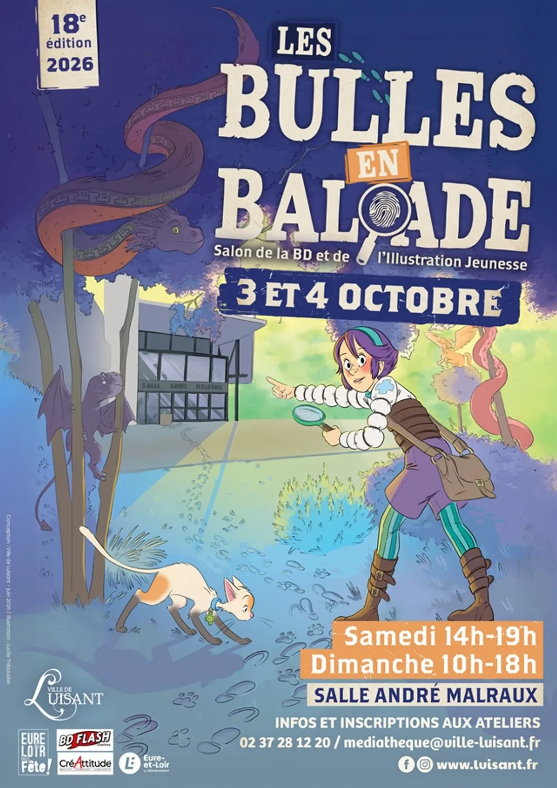 LUISANT - Les Bulles en balade
