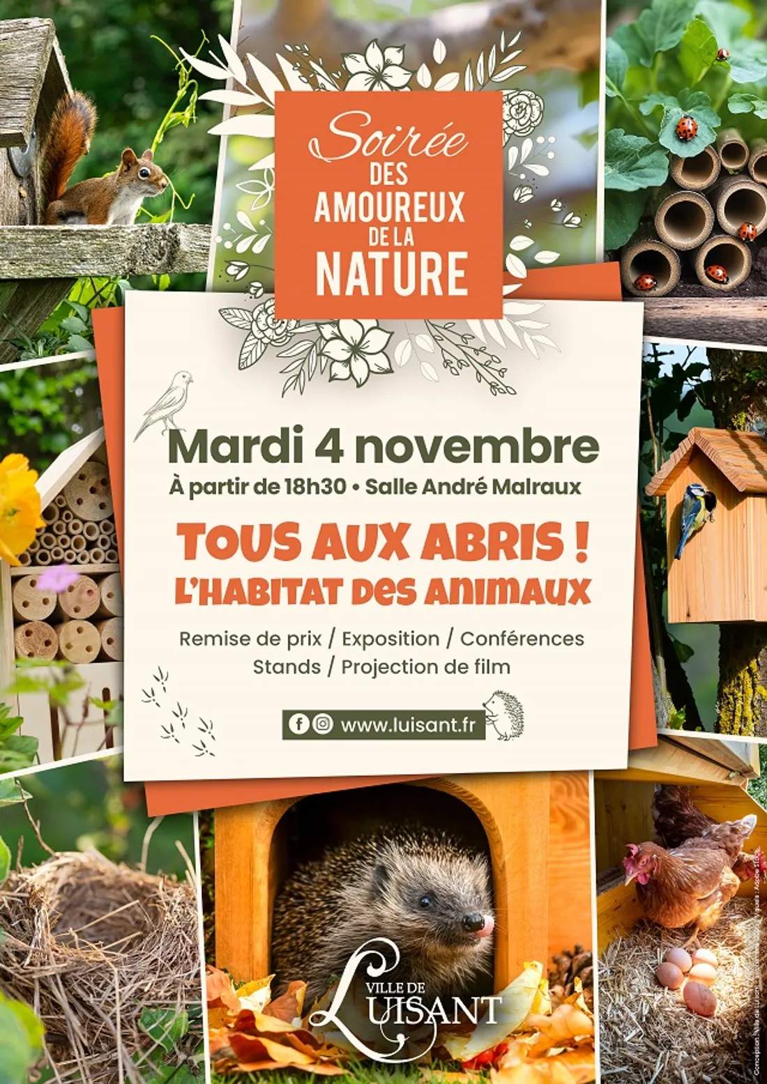 LUISANT - Soirée des amoureux de la nature