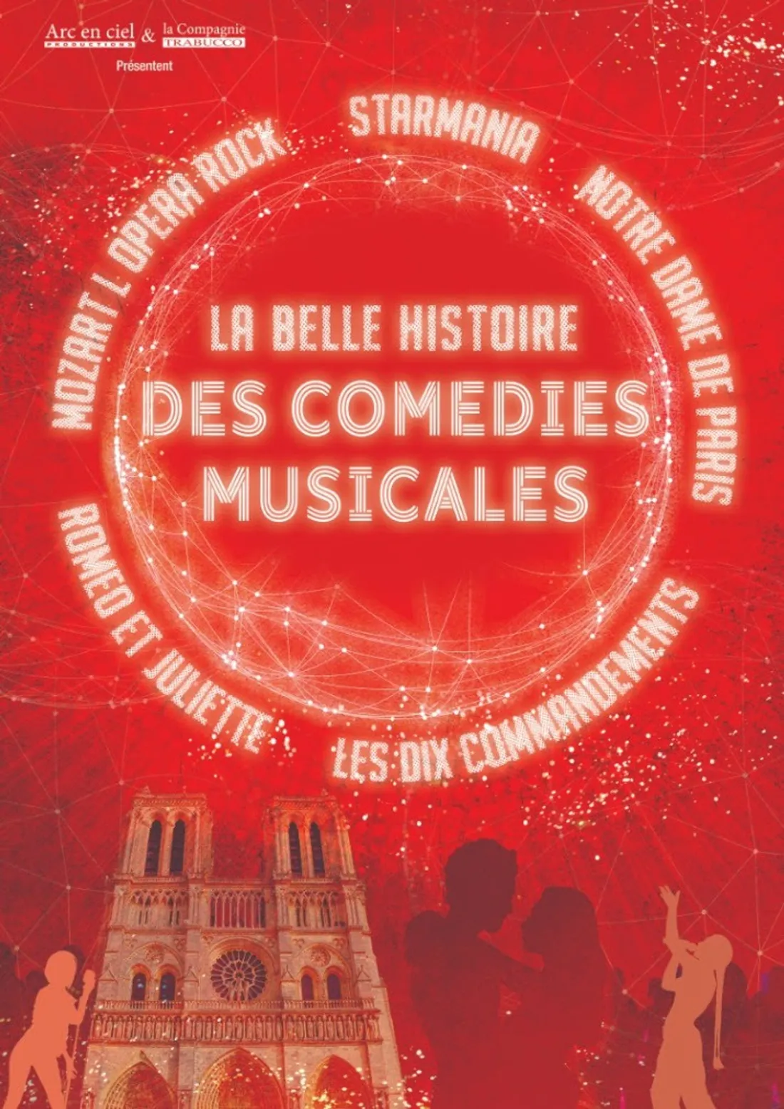 LUISANT - Spectacle : La belle histoire des comédies musicales