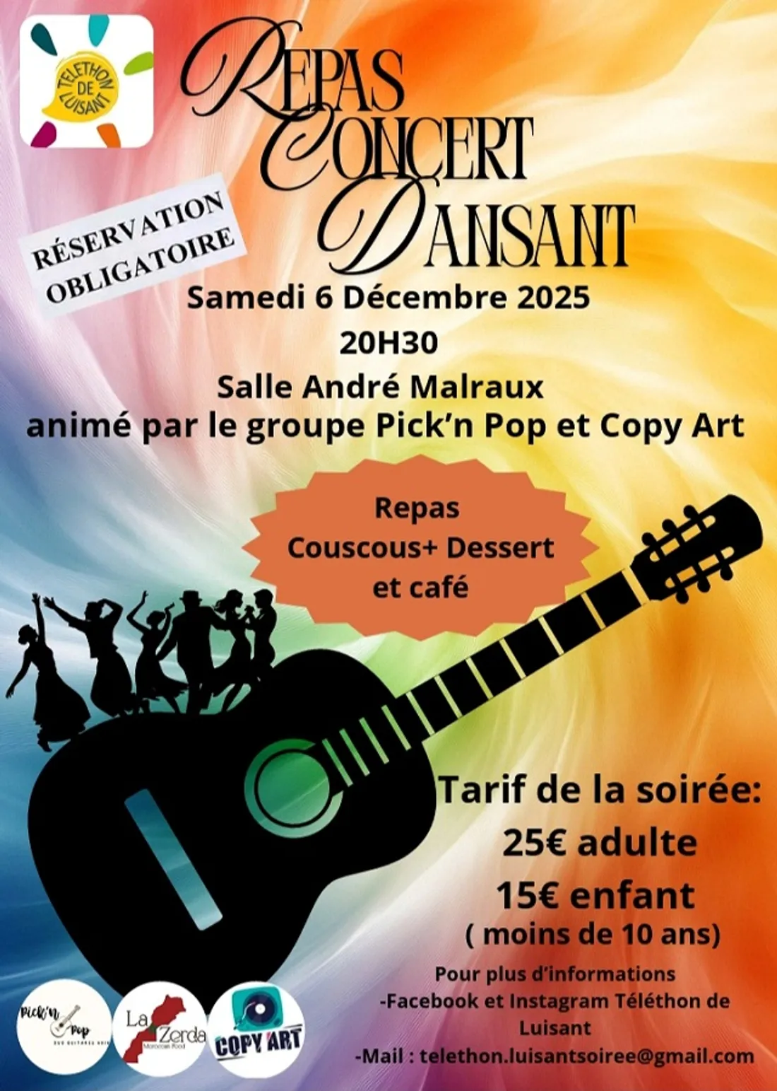 LUISANT - Repas Concert Dansant