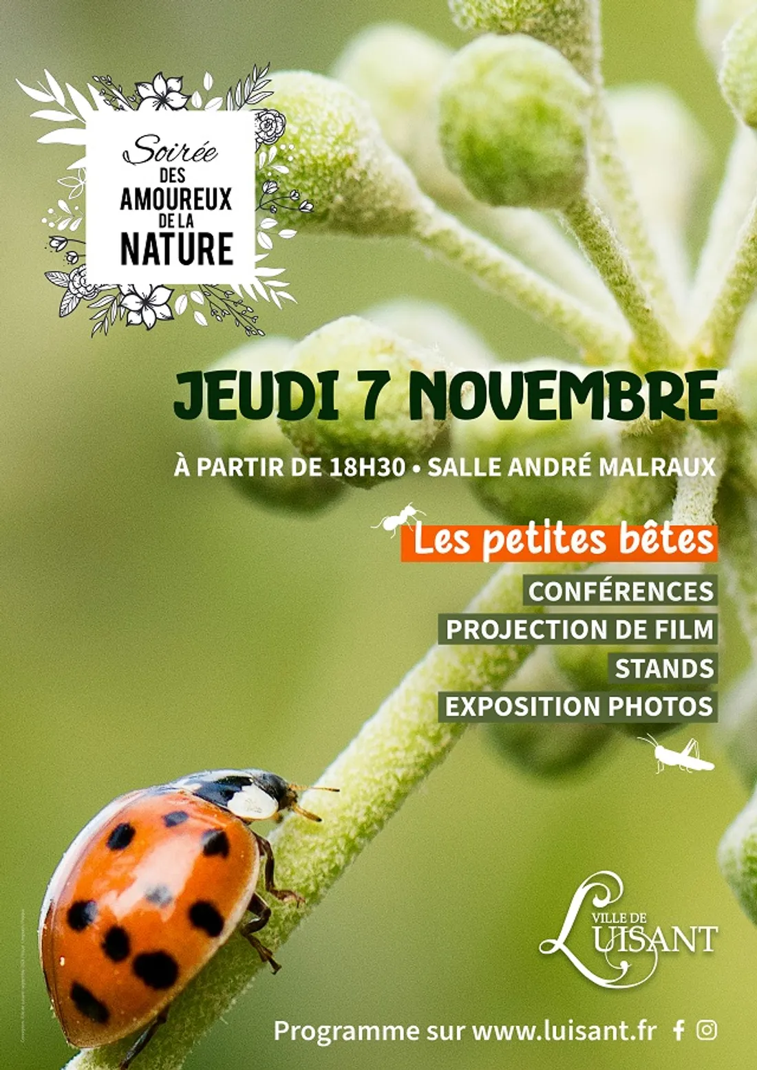 LUISANT - Soirée des amoureux de la nature