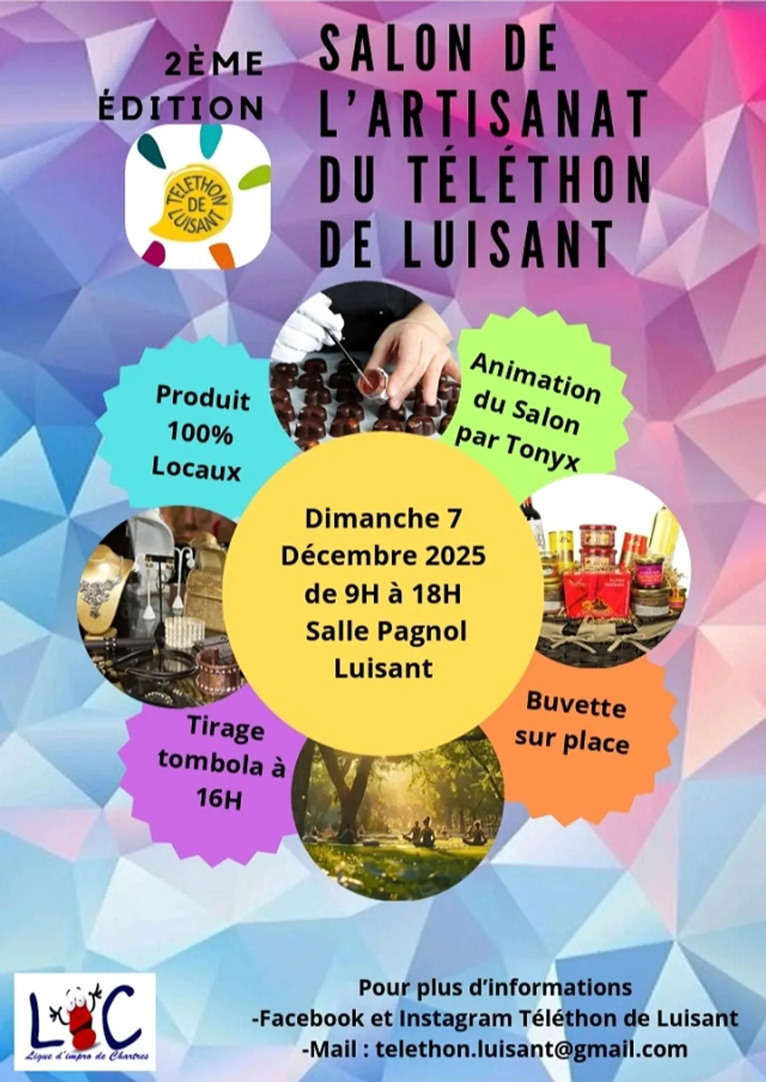 LUISANT - Salon de l'artisanat du Téléthon