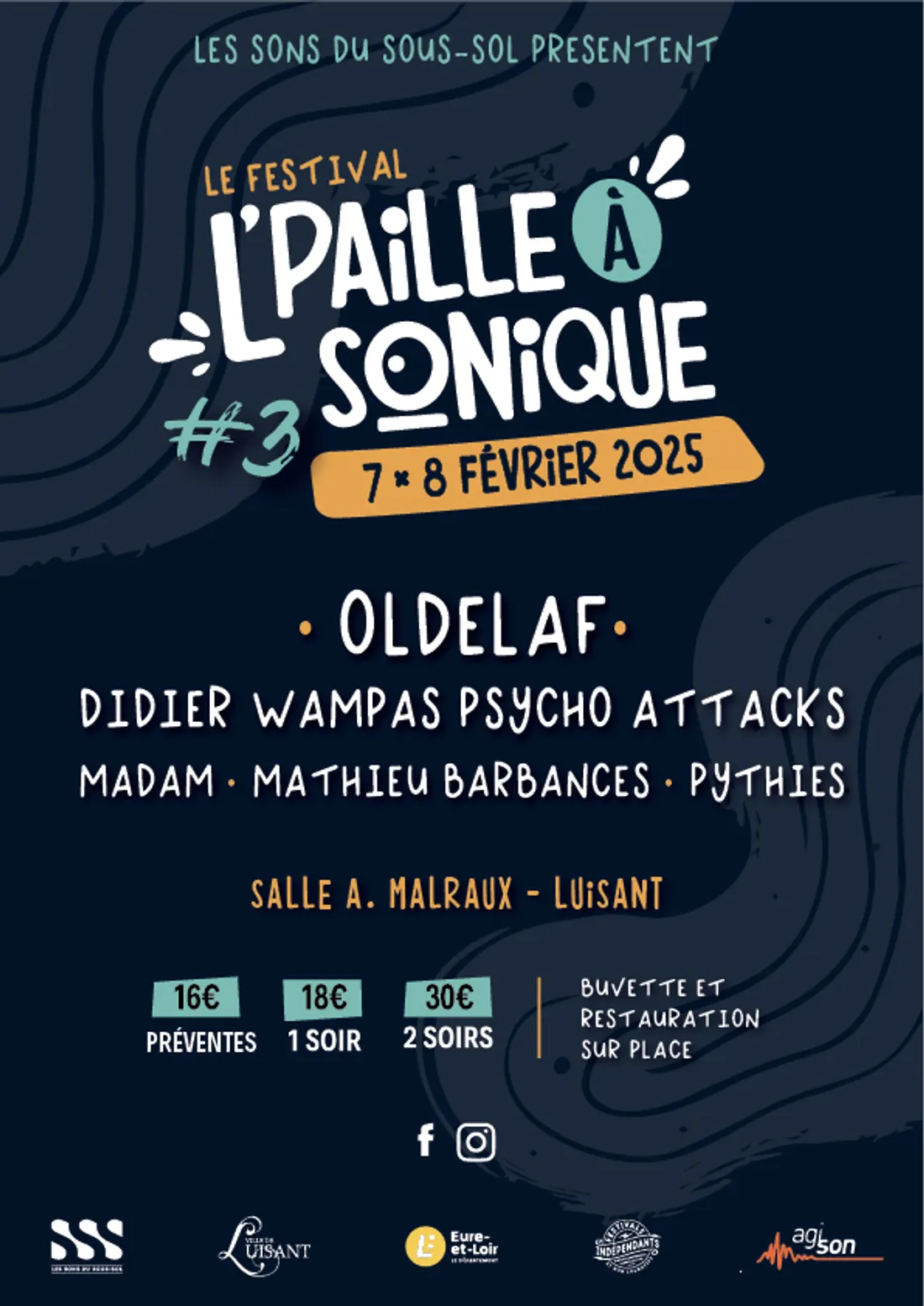 LUISANT - Festival : L'Paille à Sonique