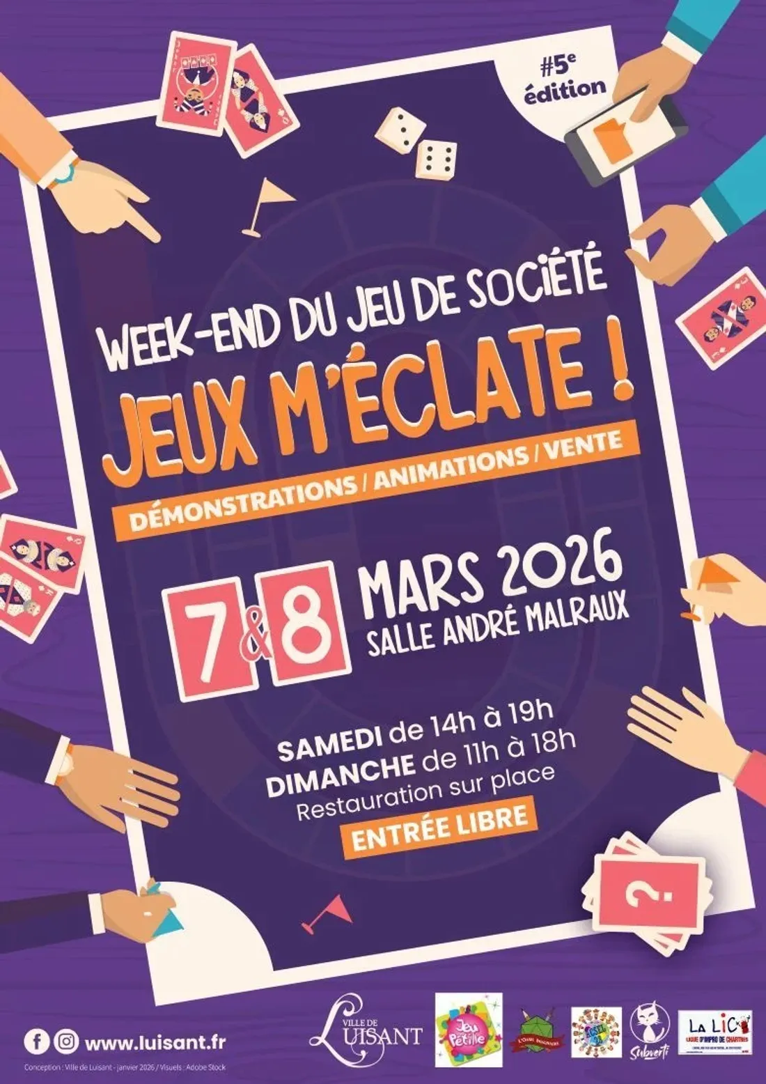 LUISANT - Jeux m'éclate !