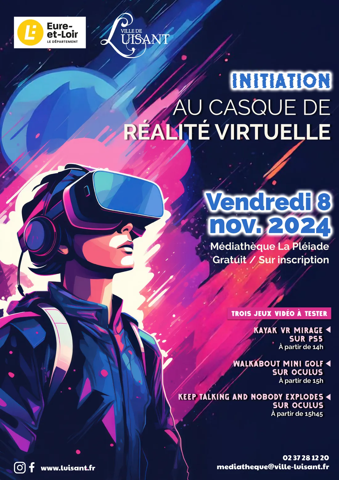 LUISANT – Atelier numérique