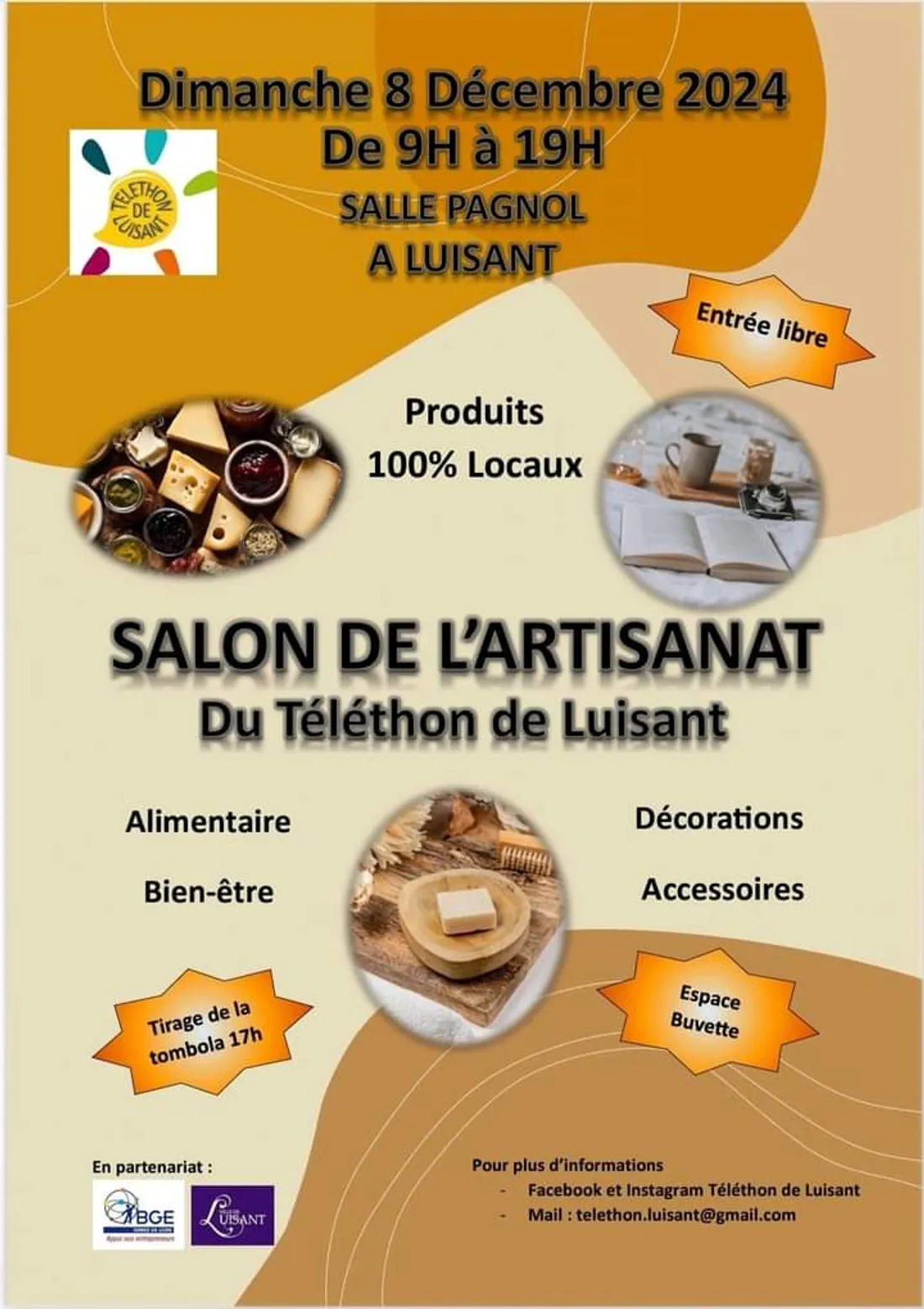 LUISANT - Salon de l'artisanat du Téléthon