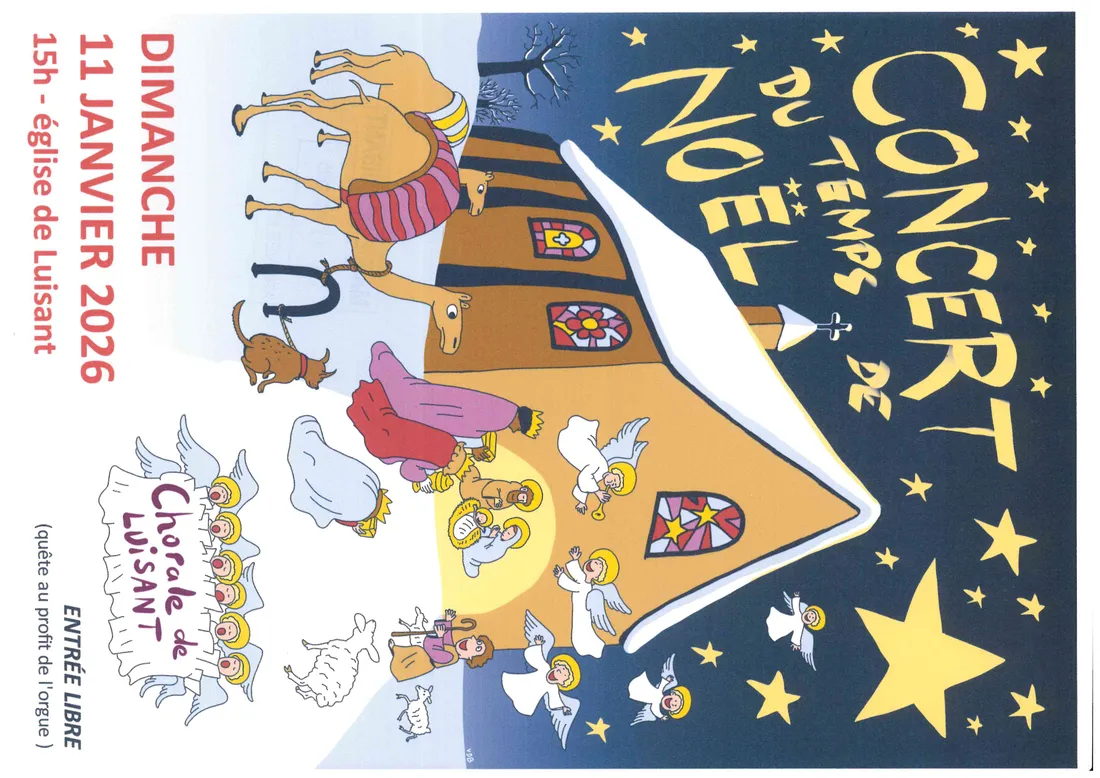 LUISANT - Concert du Temps de Noël