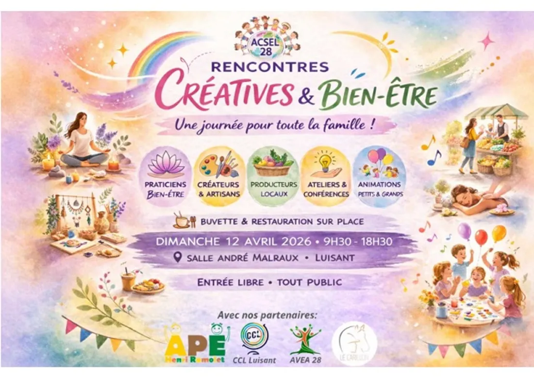 LUISANT - Rencontres créatives et bien-être