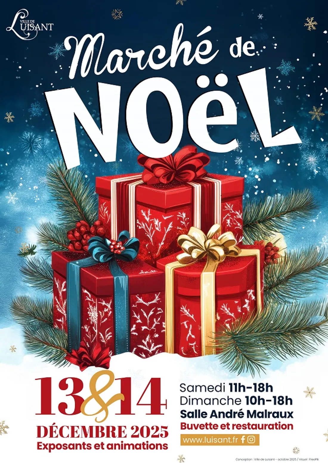 LUISANT - Marché de Noël