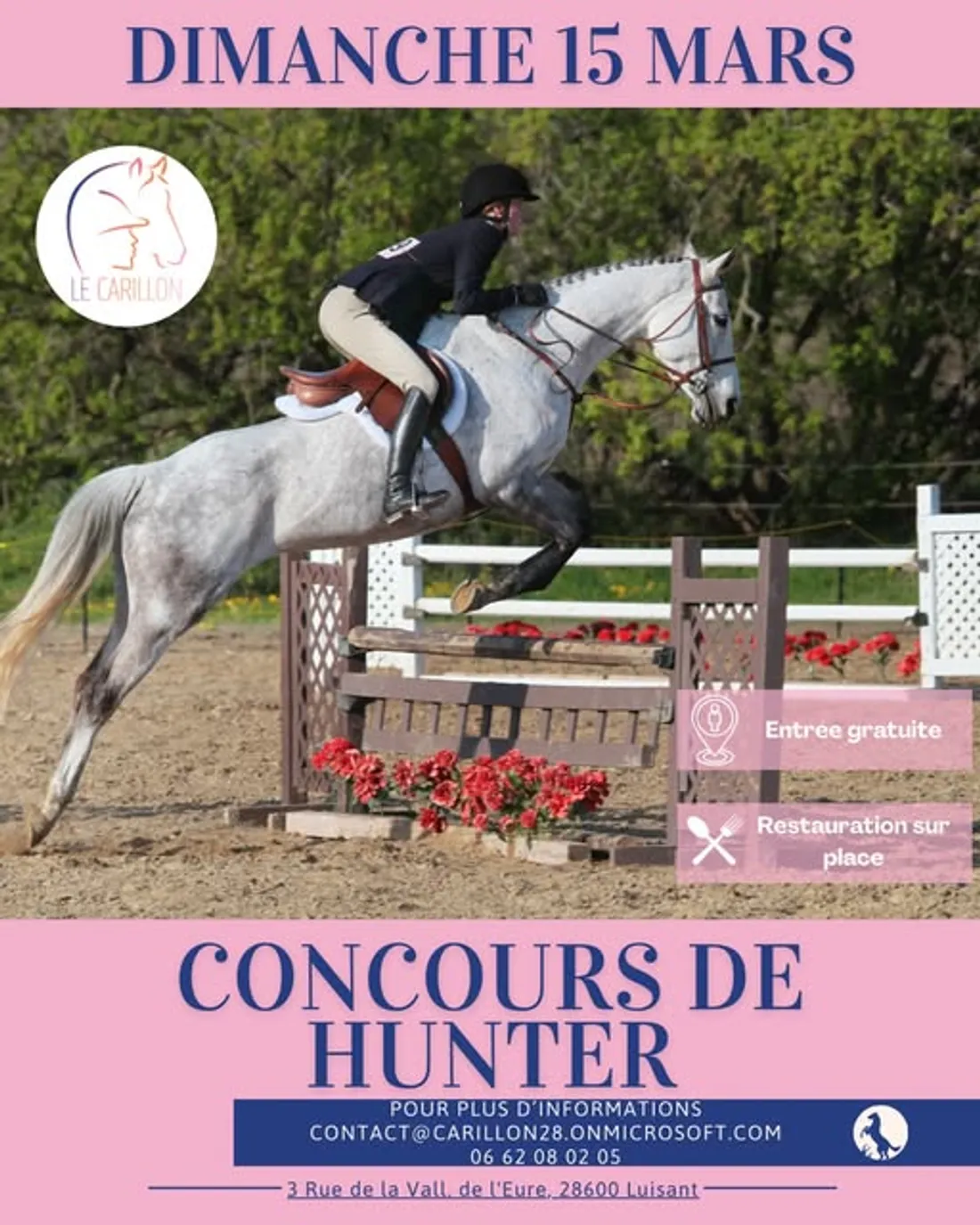 LUISANT - Concours de Hunter