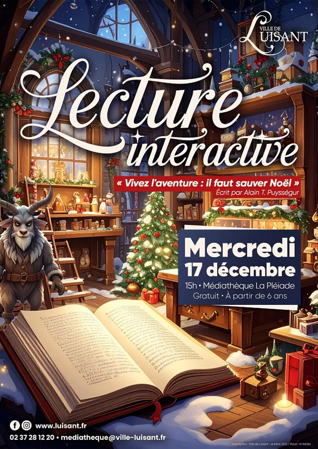 LUISANT - Lecture interactive