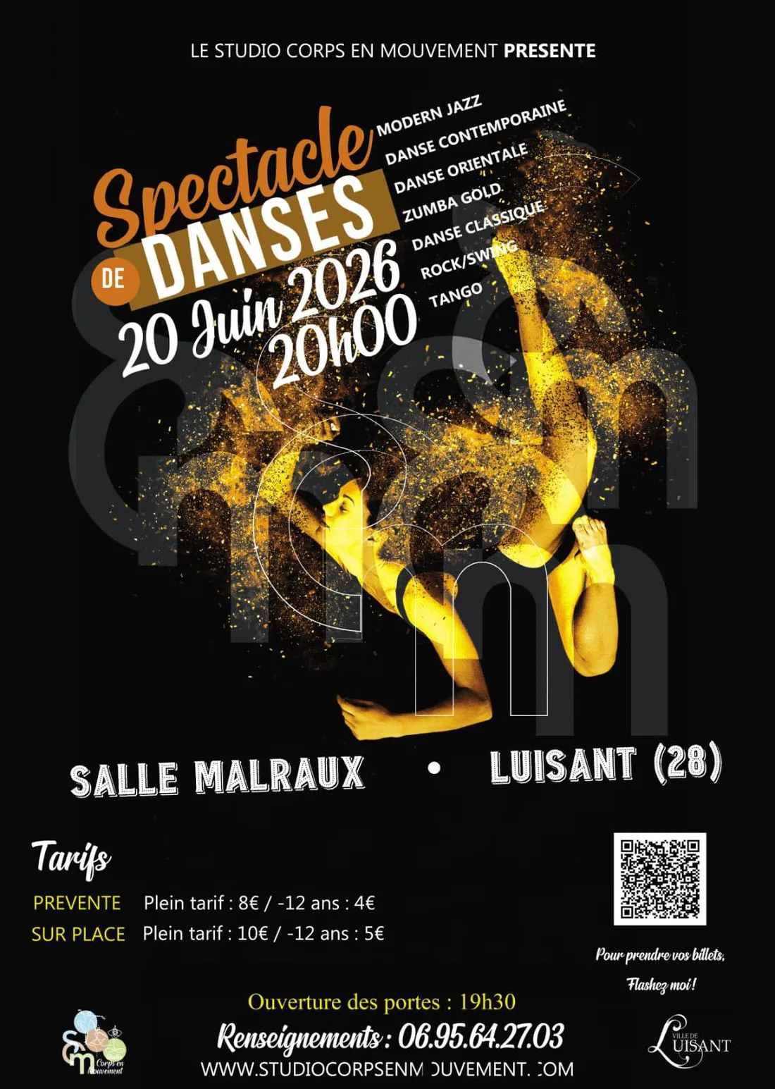 LUISANT - Spectacle de danses