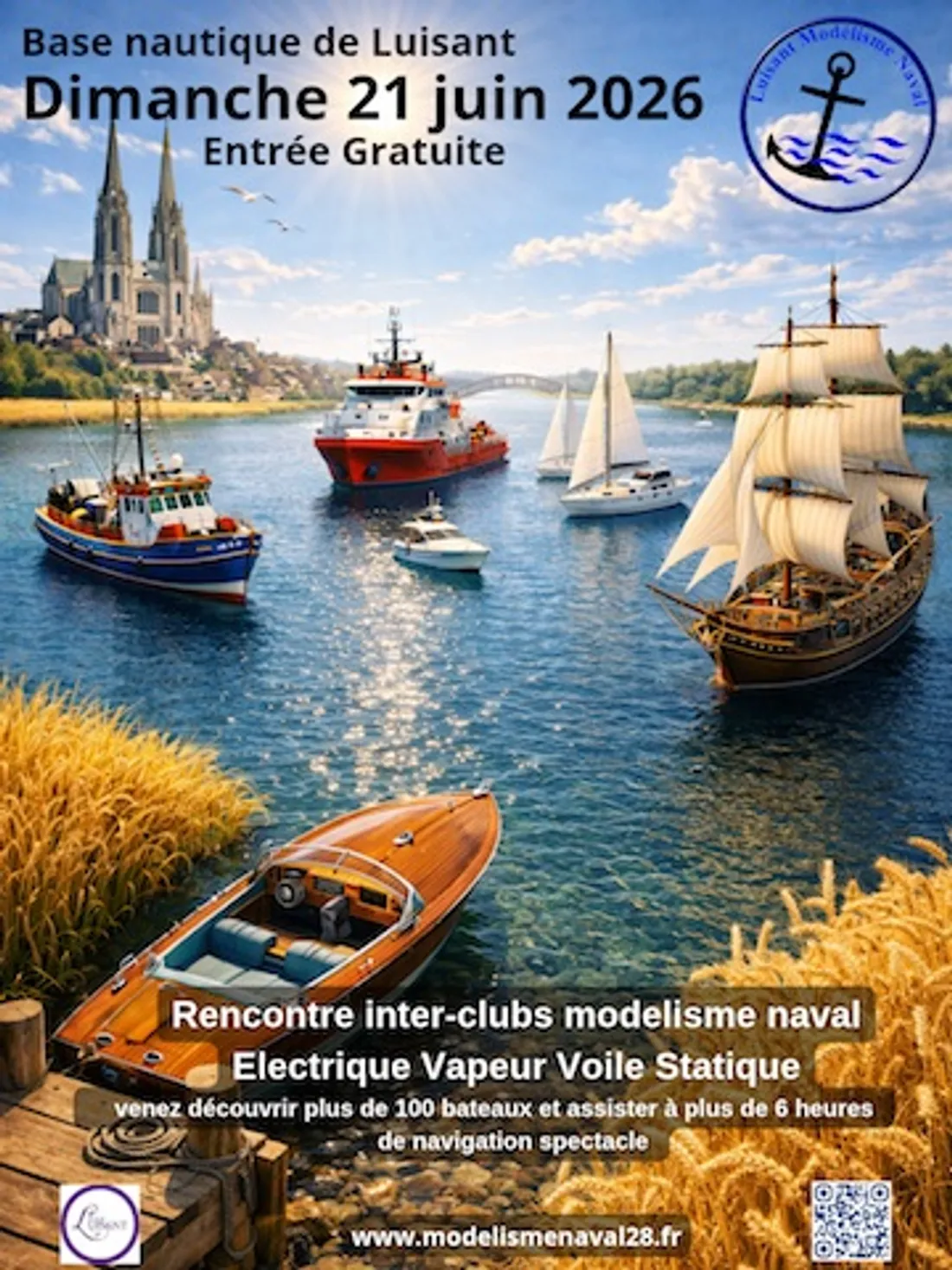 LUISANT - Rencontre inter-clubs du modélisme naval