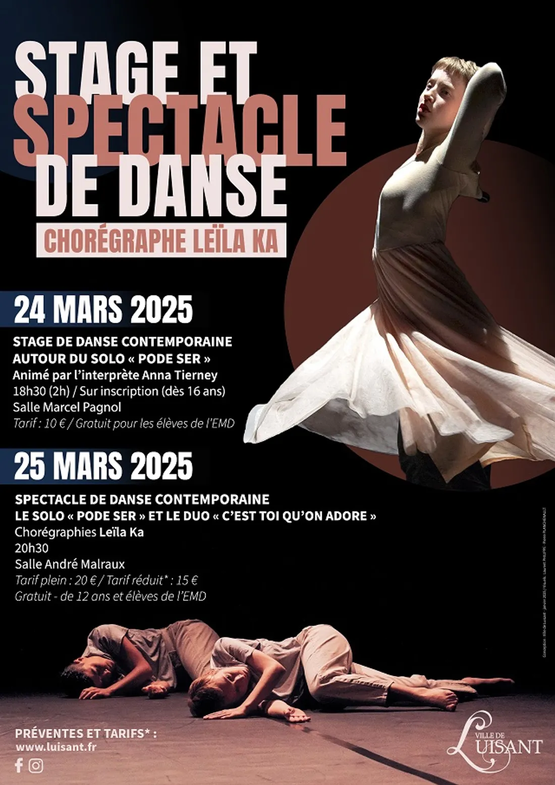 LUISANT - Spectacle de danse contemporaine