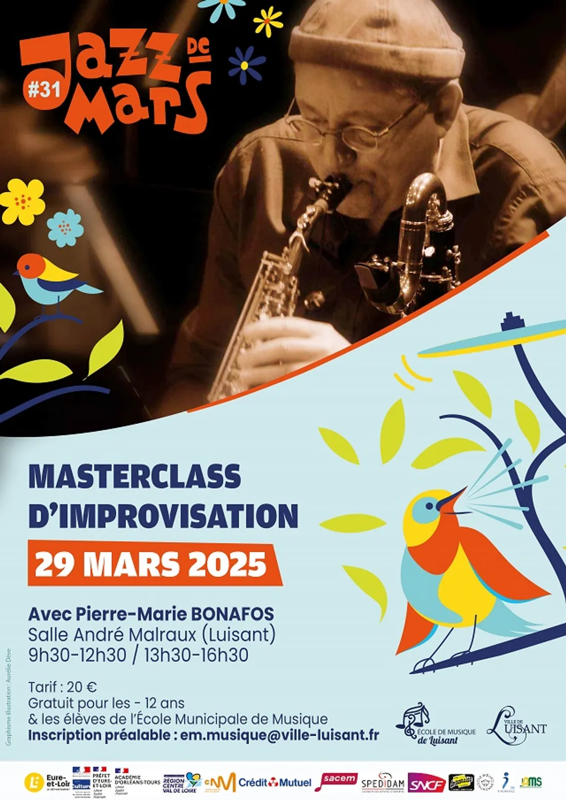 LUISANT - Masterclass d'improvisation