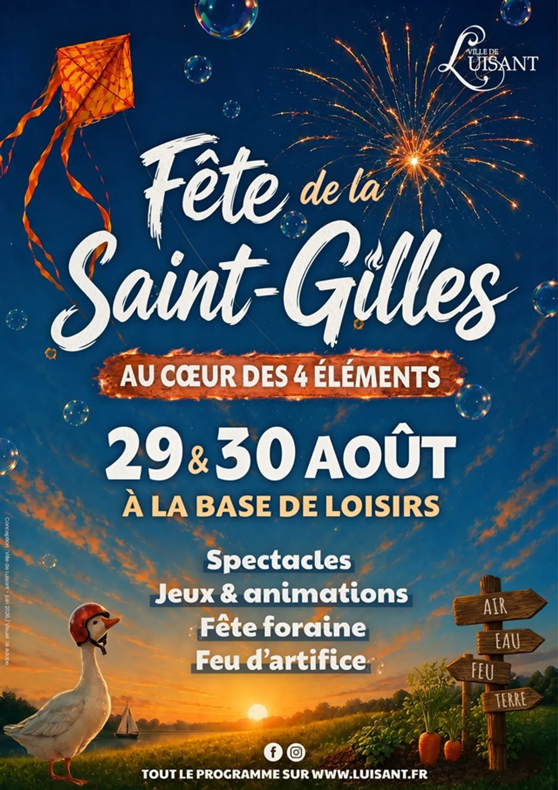 LUISANT - Fête de la Saint-Gilles