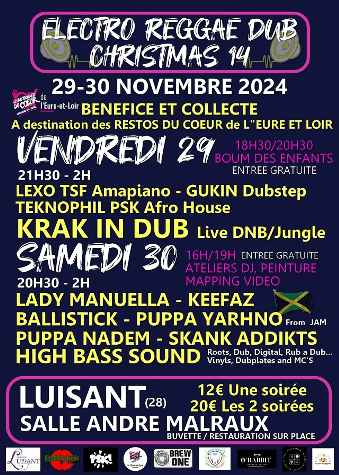 LUISANT - Electro Reggae Dub Christmas