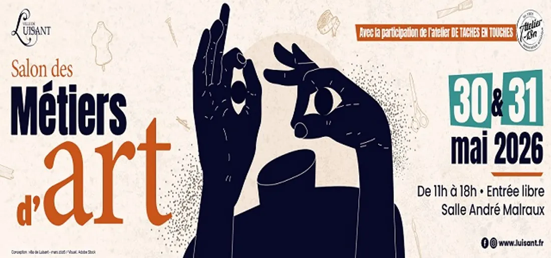 LUISANT - Salon des métiers d'art