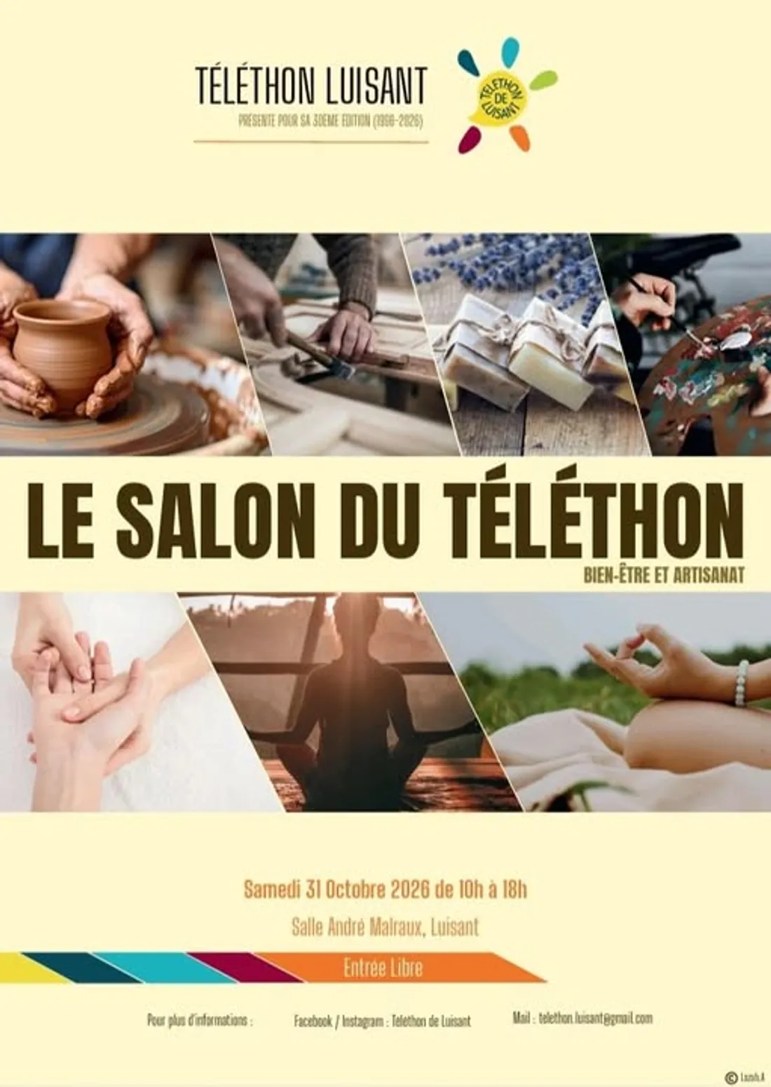 LUISANT - Salon Bien-être et artisanat
