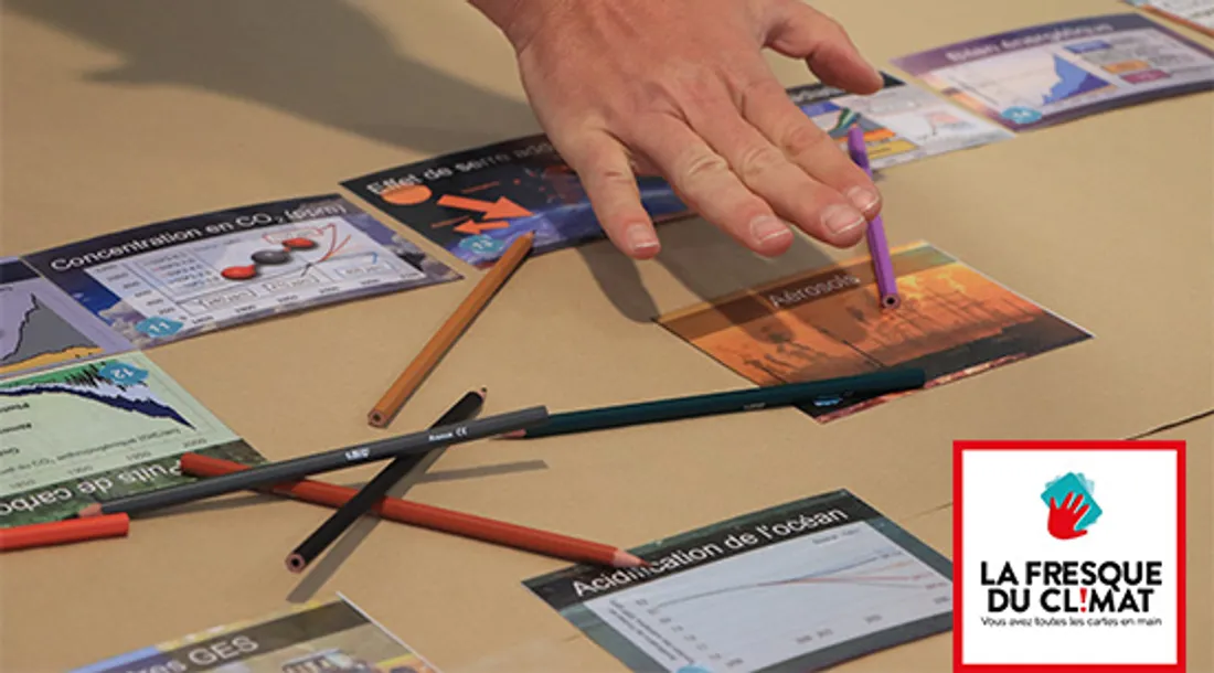 LUISANT - Atelier : La Fresque du climat