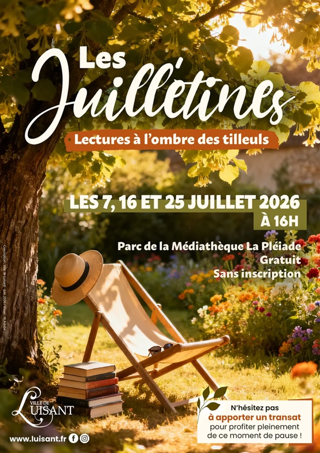 LUISANT - Les juillétines