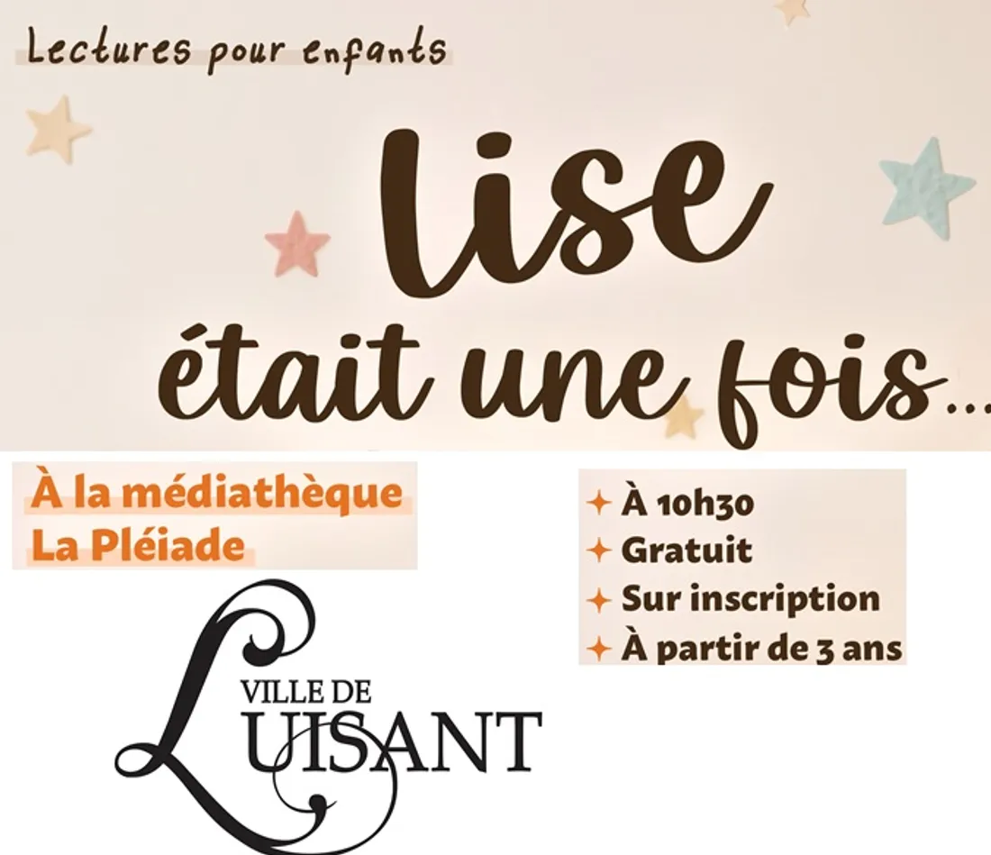  - LUISANT -   Lise était une fois…