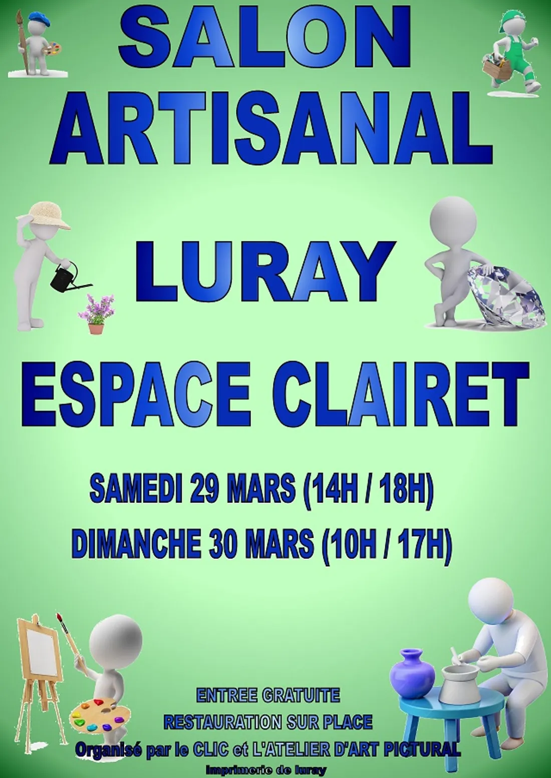 LURAY - Salon artisanal