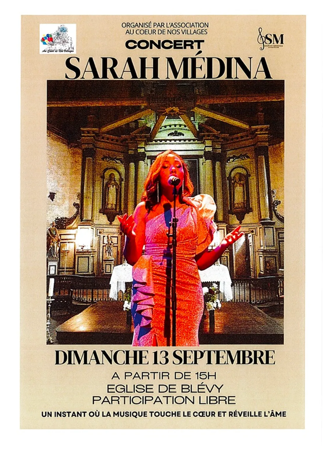 MAILLEBOIS - Concert : Sarah Médina