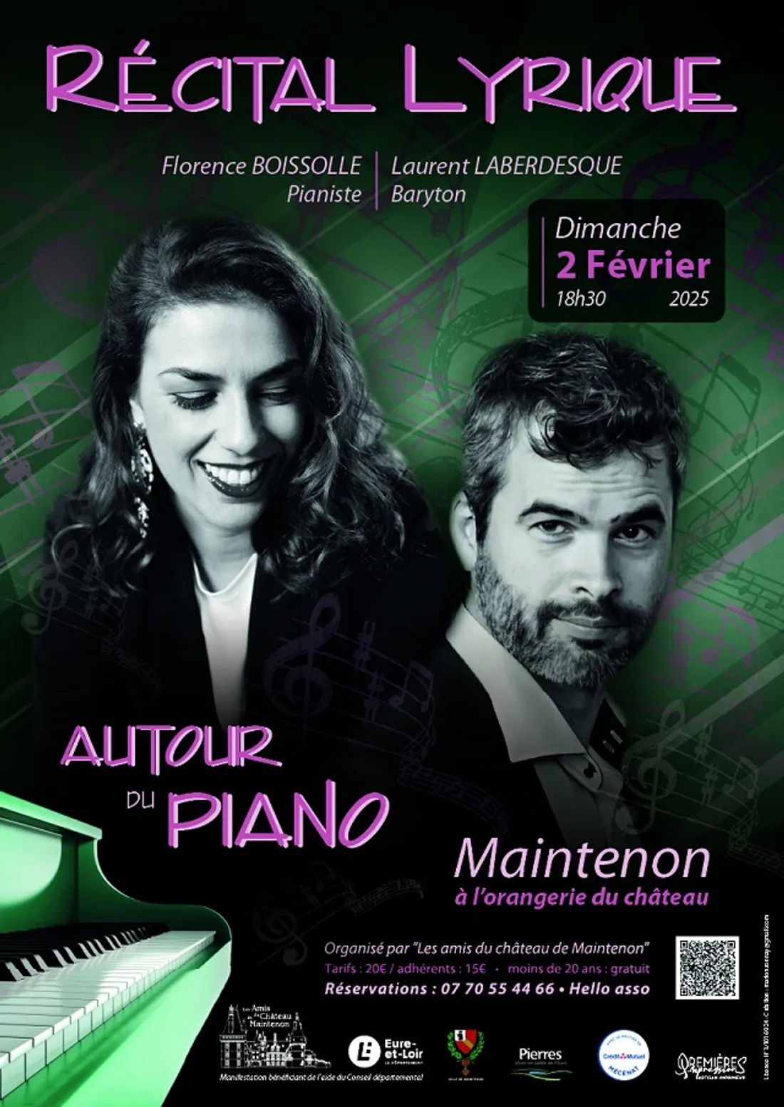 MAINTENON - Récital lyrique