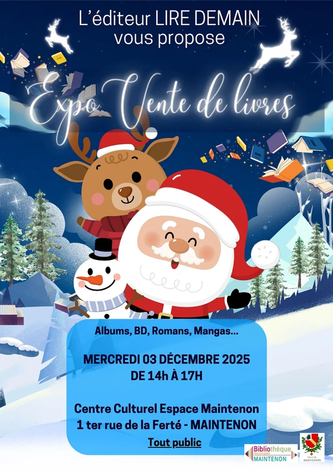 MAINTENON - Expo vente de livres