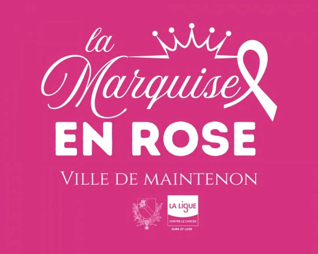 MAINTENON - La Marquise en Rose