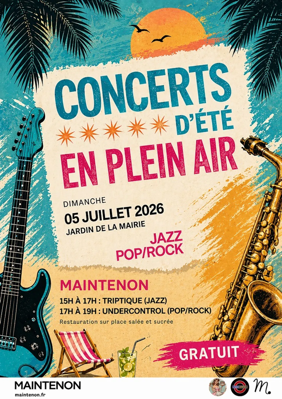 MAINTENON - Concerts d'été