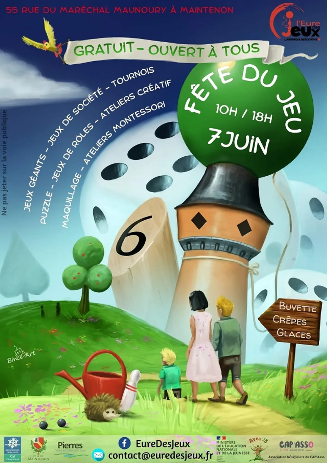 MAINTENON - Fête du jeu