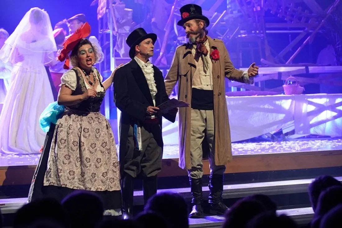 MAINTENON - Spectacle : Les misérables