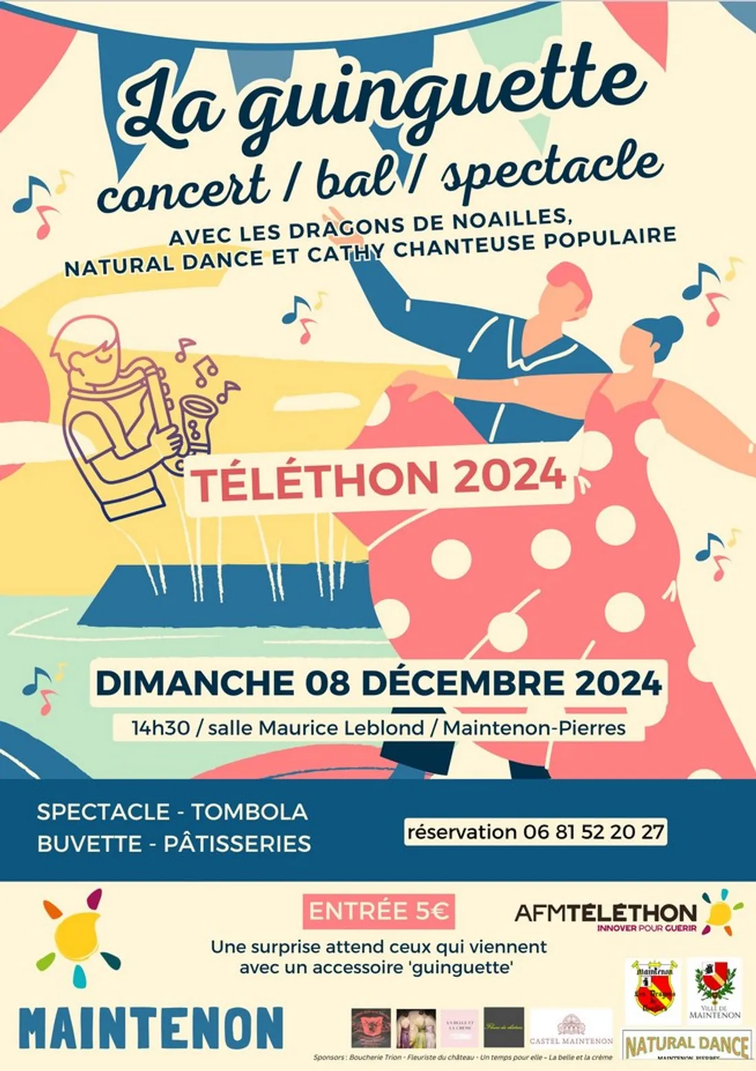 MAINTENON - La guinguette