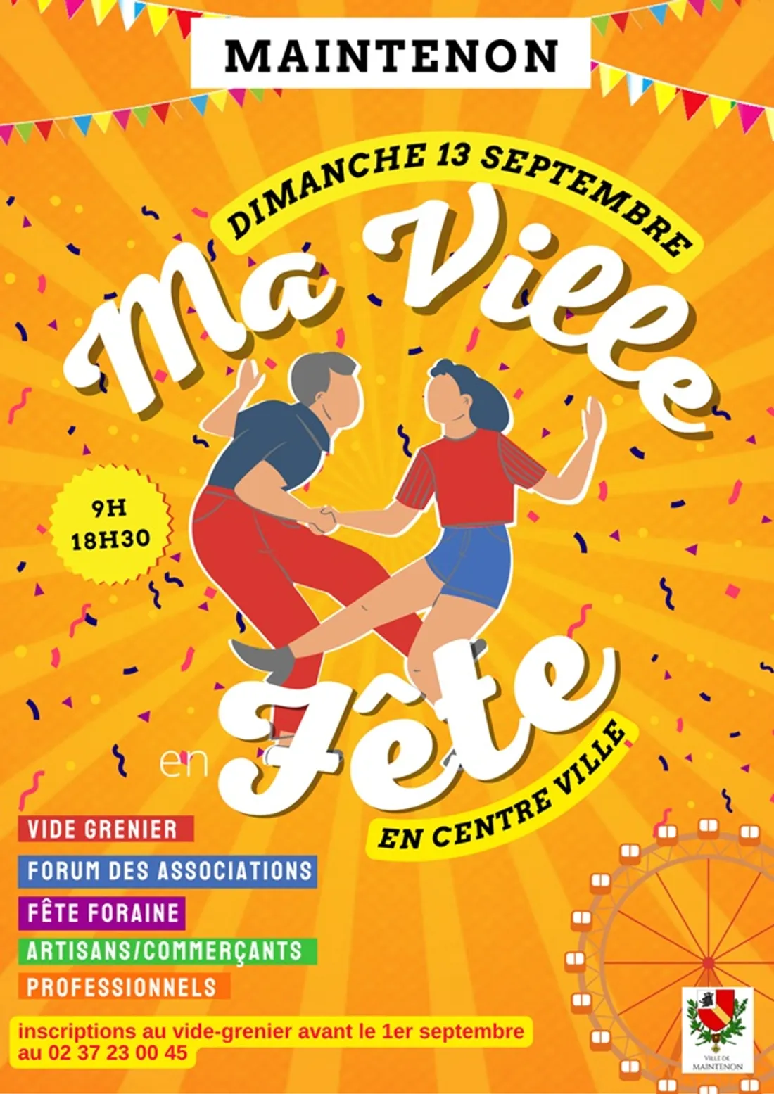 MAINTENON - Maintenon en fête