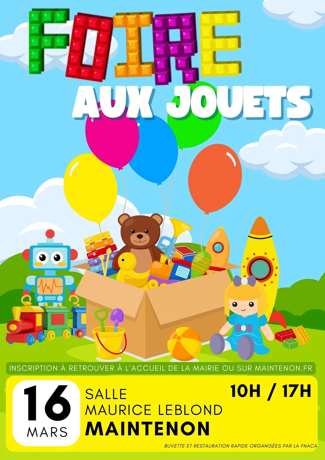 MAINTENON - Foire aux jouets