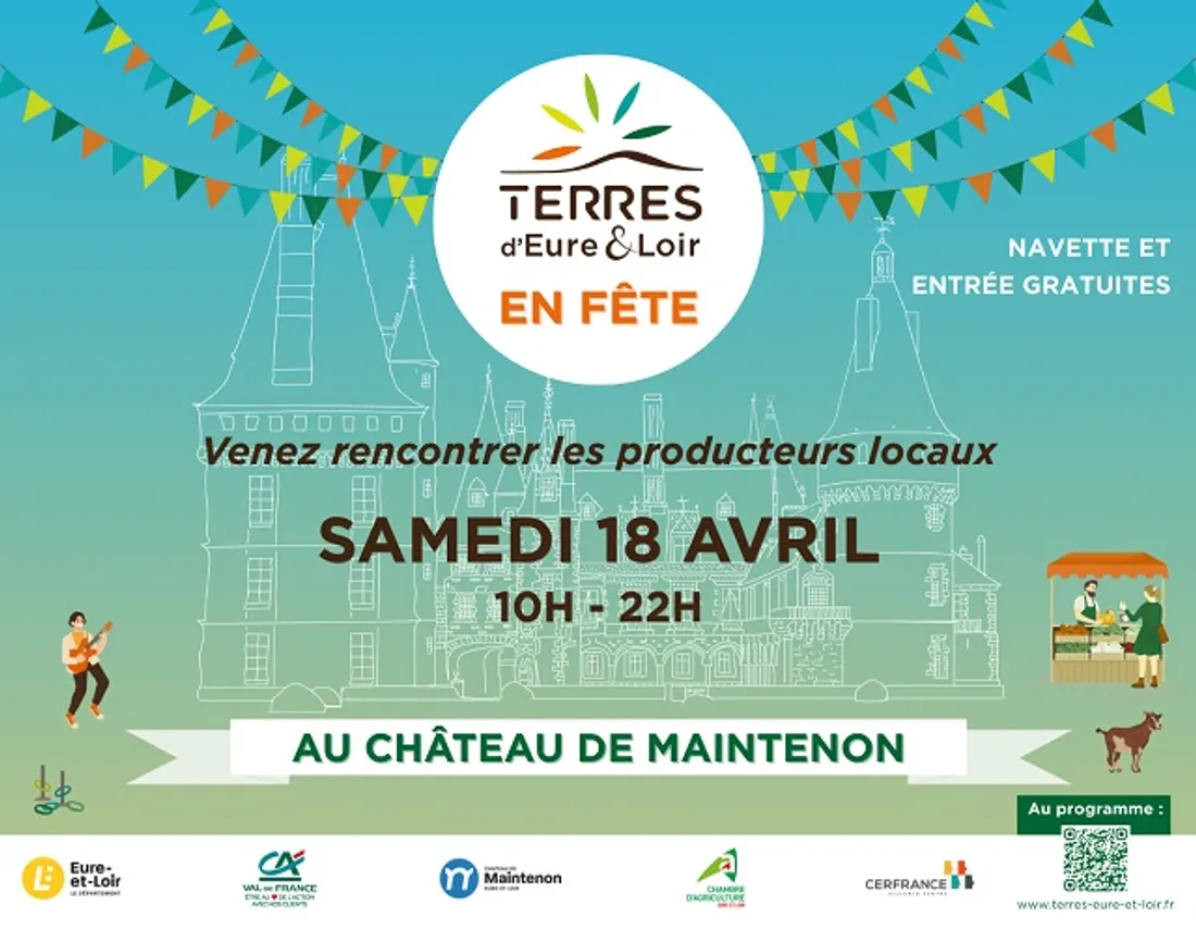 MAINTENON - Terres d'Eure-et-Loir en fête