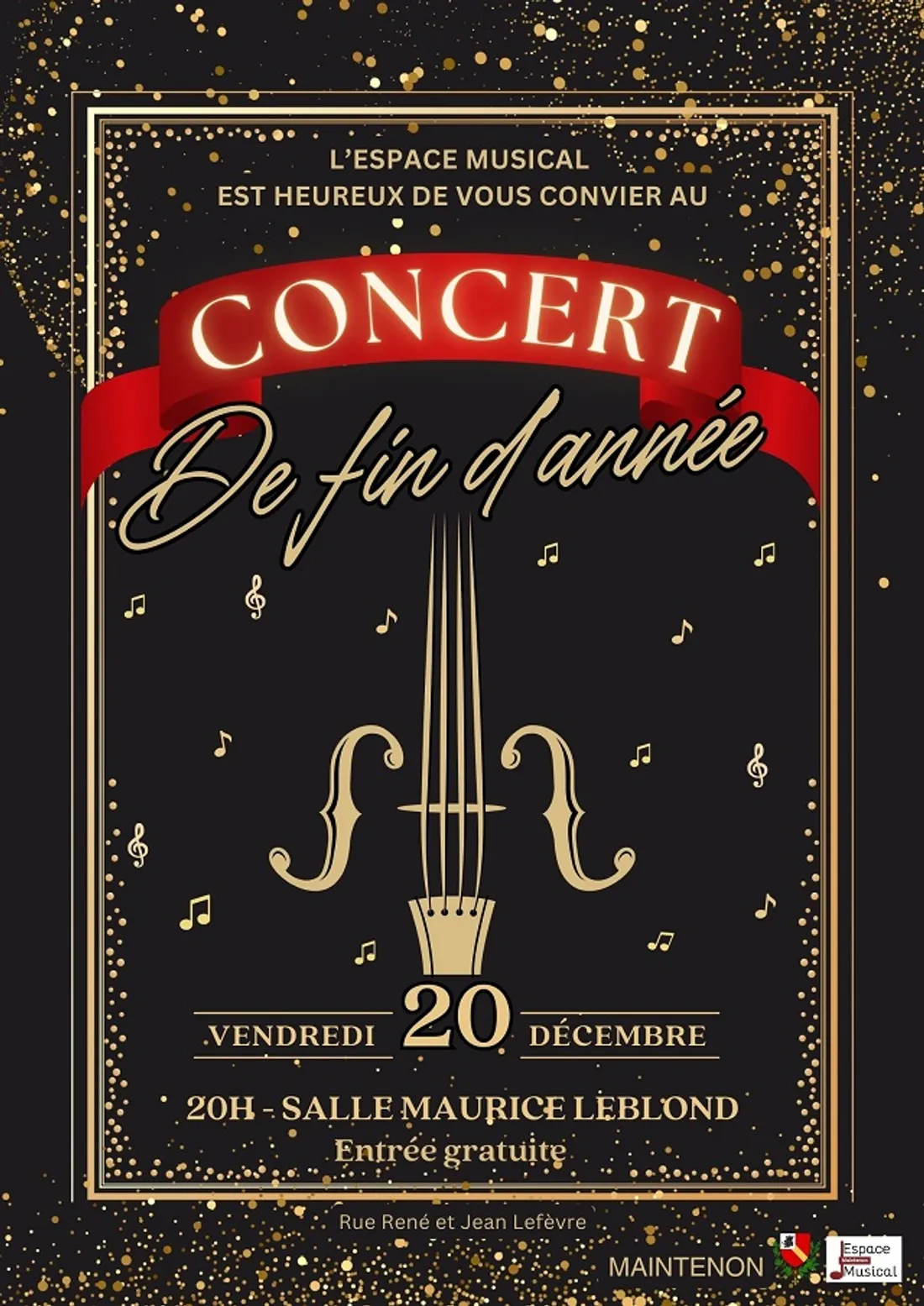 MAINTENON - Concert de fin d'année