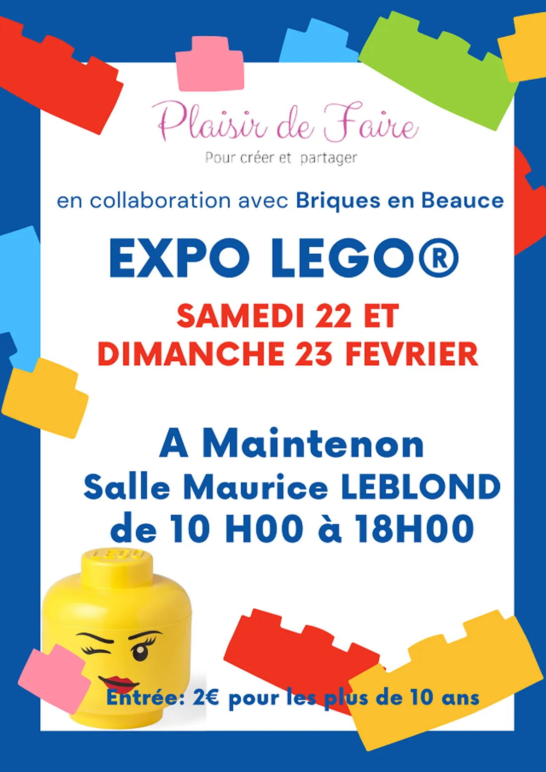 MAINTENON - Expo Lego