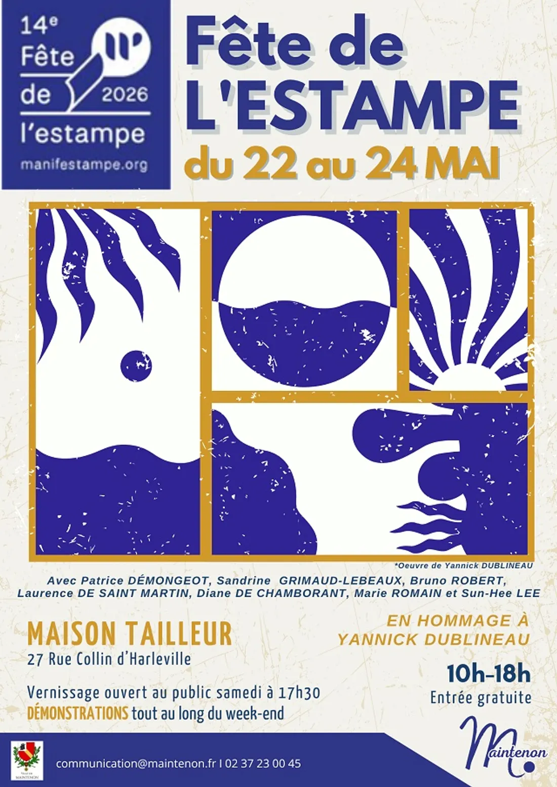 MAINTENON - Fête de l'Estampe