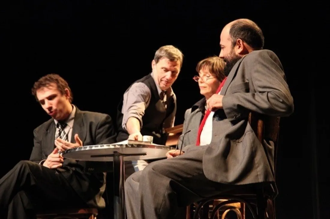 Spectacle : Mal de maires