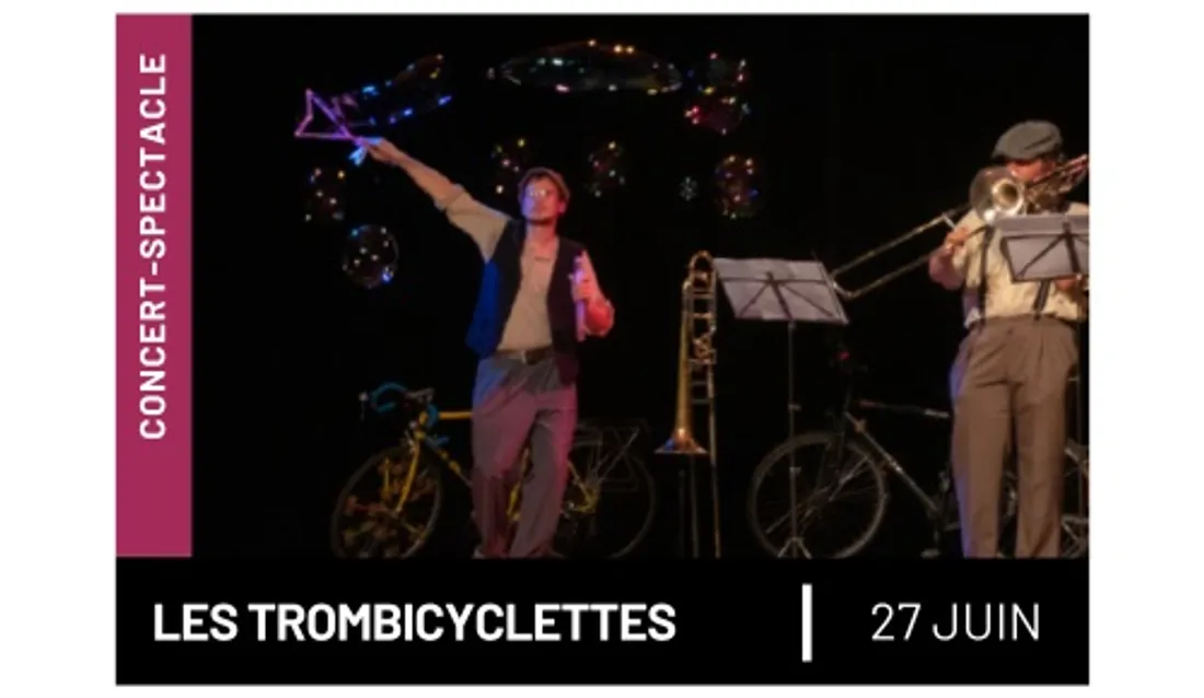 MAINTENON - Concert spectacle : Les Trombicyclettes et les Dragons de Noailles