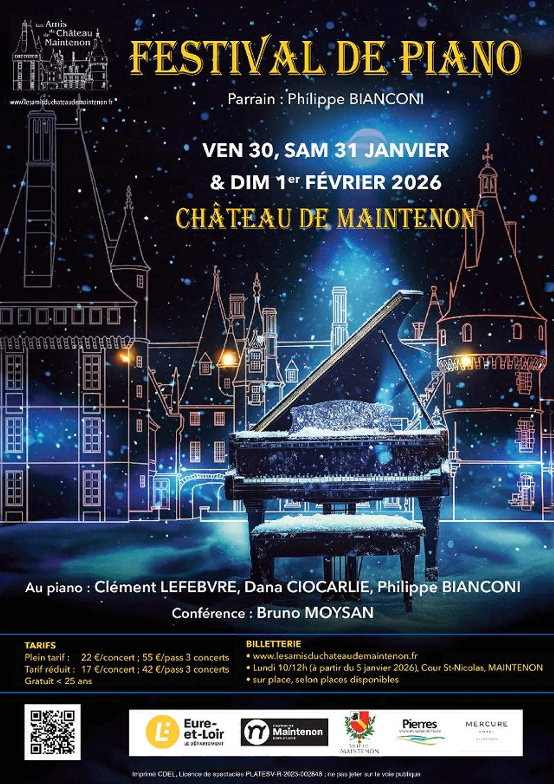 MAINTENON - Festival de piano