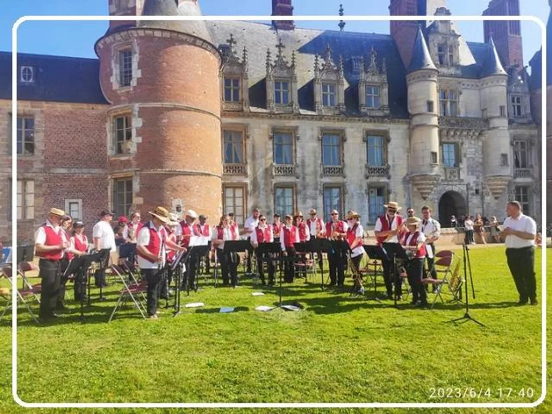 MAINTENON - Concert Sainte-Cécile