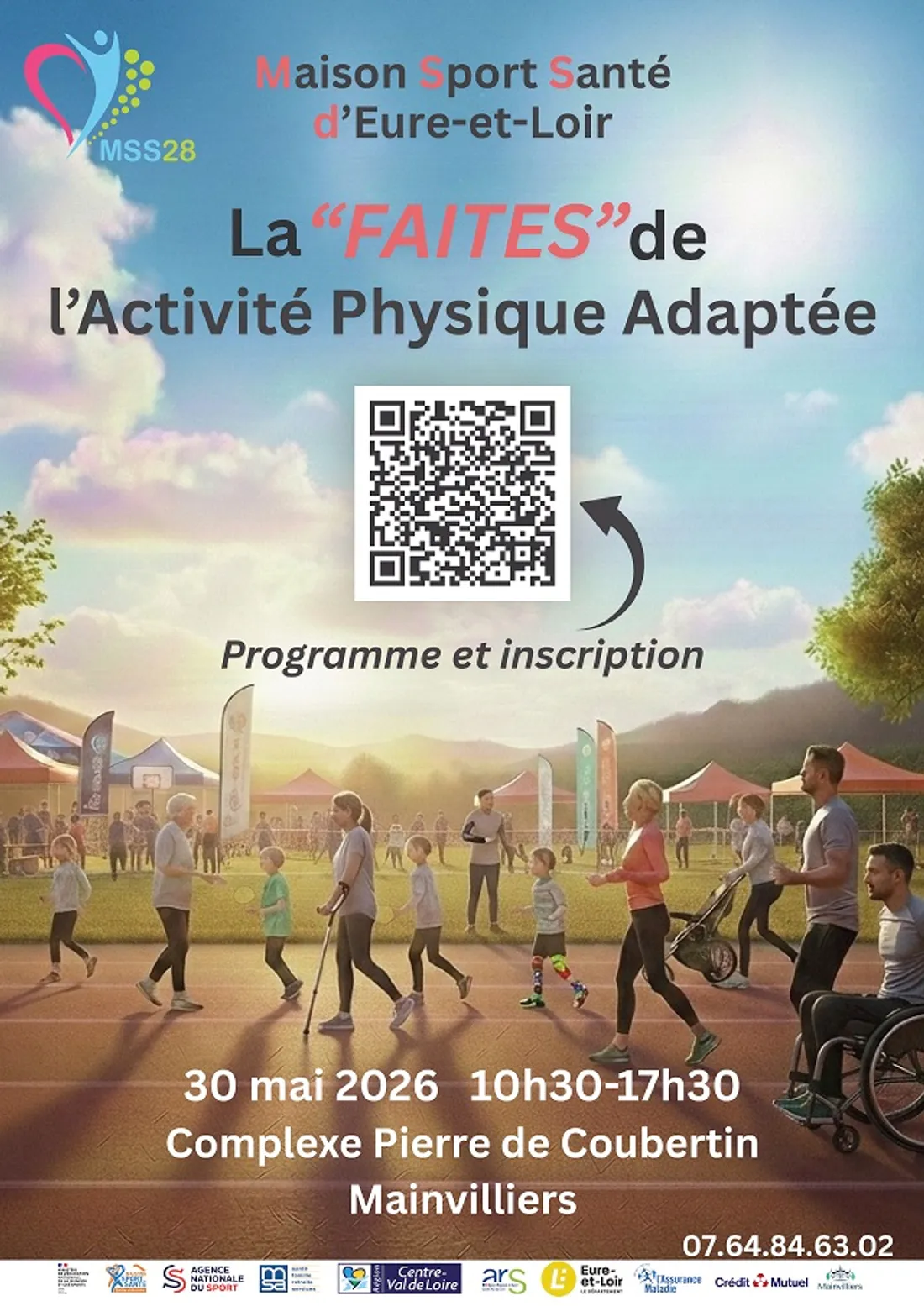 MAINVILLIERS - La "Faites" de l’activité physique adaptée
