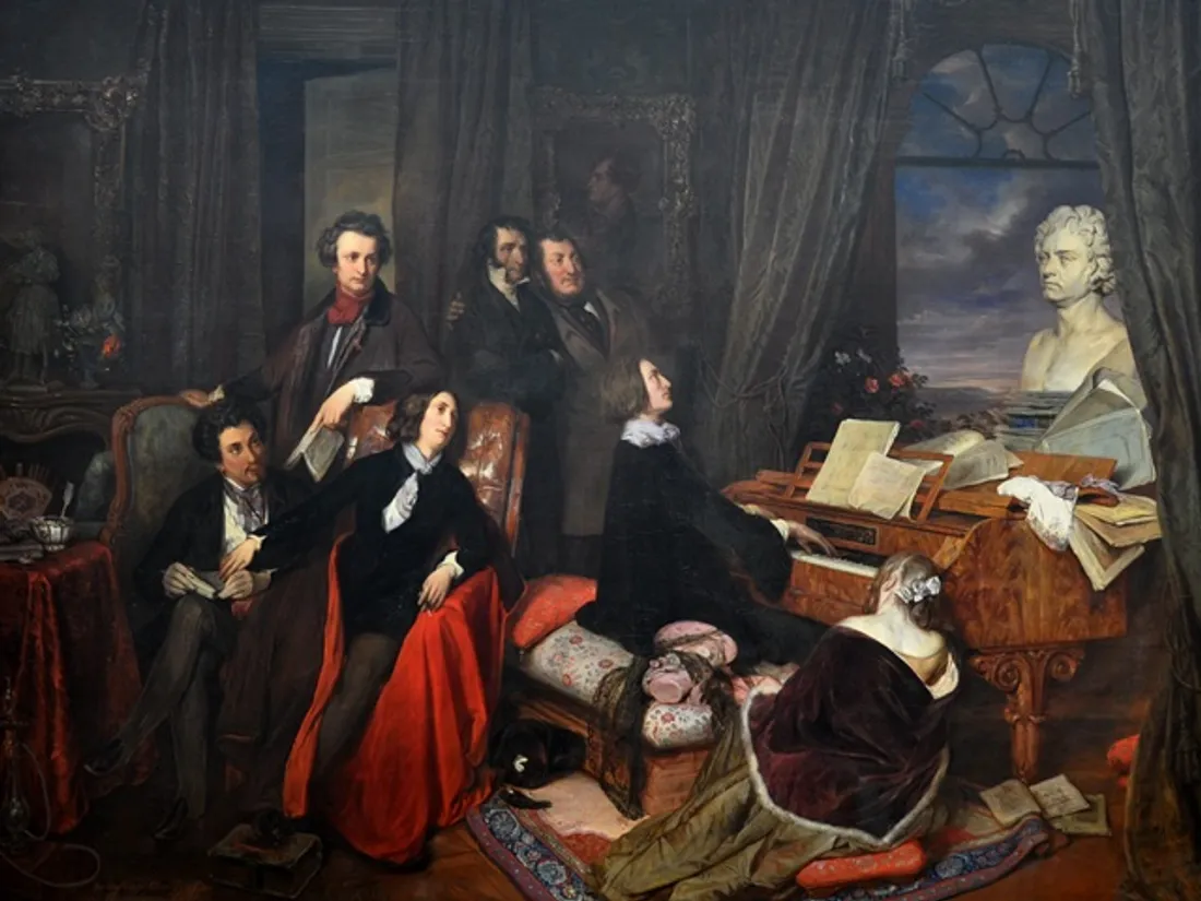 MAINVILLIERS - Spectacle : Portraits d’artistes écrivains du 19ème siècle