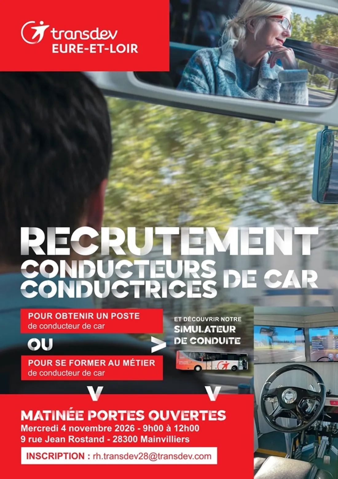 MAINVILLIERS - Matinée portes ouvertes conducteurs de car