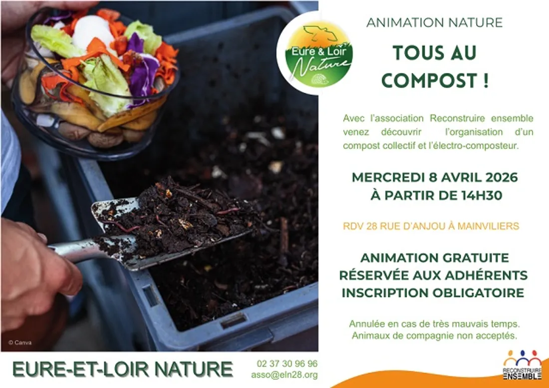 MAINVILLIERS - Nature : Tous au compost !