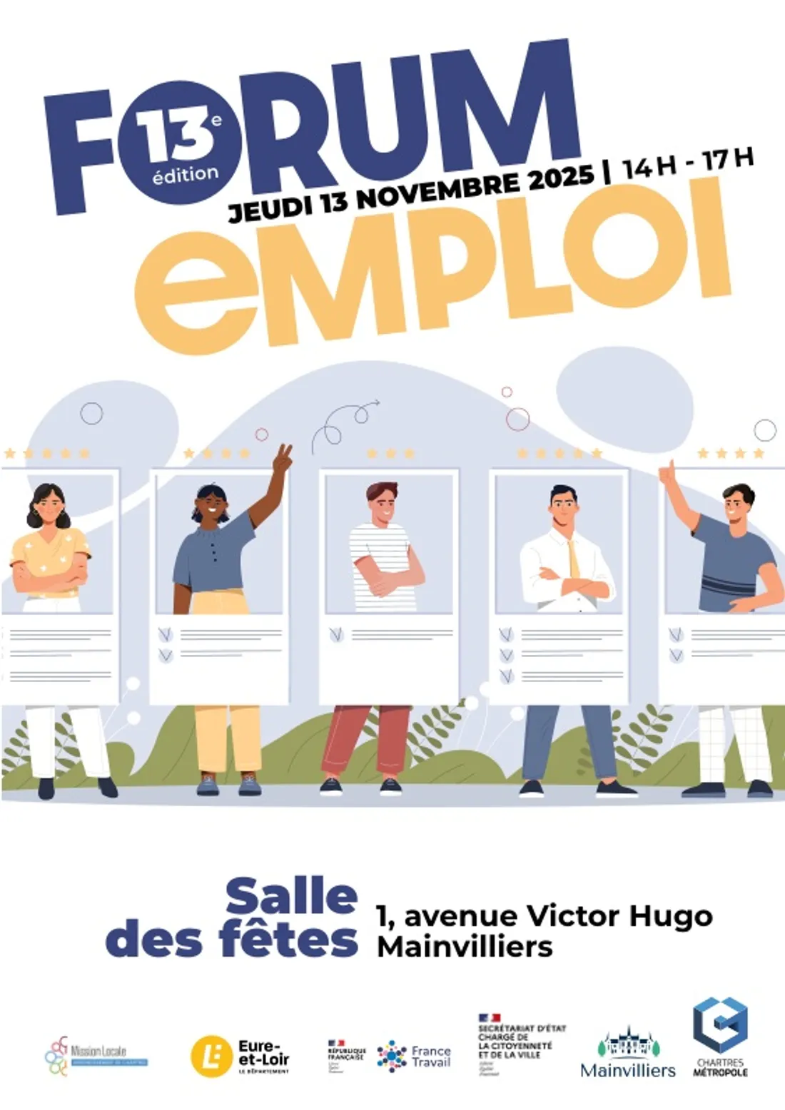 MAINVILLIERS - Forum Emploi